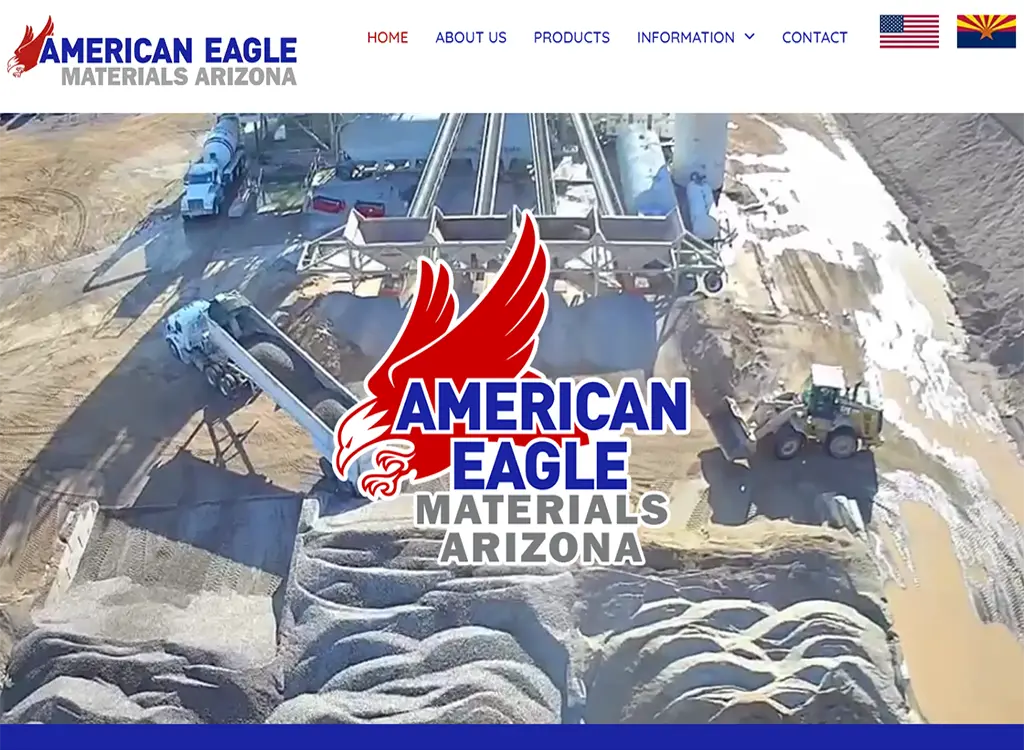 American Eagle Materials Arizona